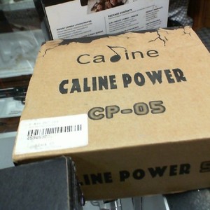 CALINE POWER 5 - Guitar Pedal Board Power Supply Brick 9v 12v 18v