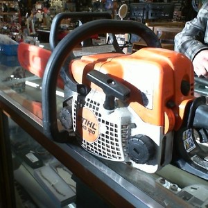 STIHL MS180 CHAIN SAW