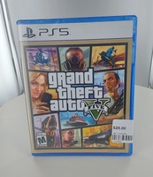 GTA 5 for PS5-unopened 