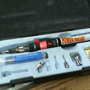 POWER PROBE BUTANE SOLDER GUN KIT PPSK