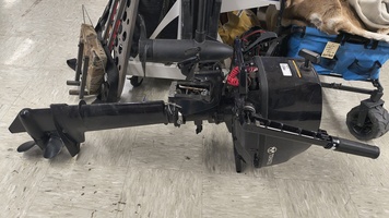 Tohatsu 6 Sailpro Outboard Motor