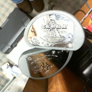 Golf - zebra putter  (each)