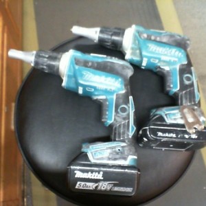 MAKITA XSF03 DRILL DRIVER WITH BATTERY (EACH)