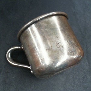 WEB 52 - 56.7 GRAMS CHILD'S STERLING CUP
