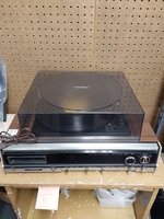 LLOYDS AM-FM MULTIPLEX STEREO RECEIVER 8-TRACK RECORD LP PLAYER