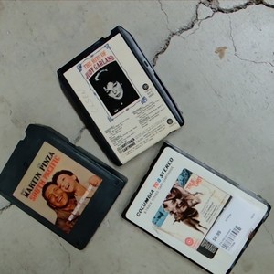 8 Track Tape - Each