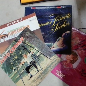 LP RECORD - EACH