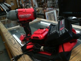 Craftsman CMCF940 1/2" 3-Speed Impact Driver Combo Kit