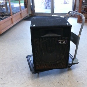 ROSS TX152 TYPHOON  PA SPEAKER - ROUGH