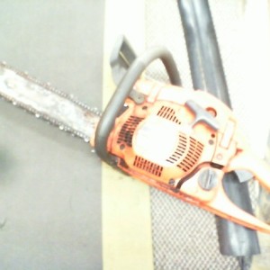 Chainsaw Husqvarna 455 - DIRTY