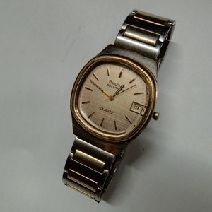 BULOVA ACCUTRON QUARTZ WATCH - NEW BATTERY