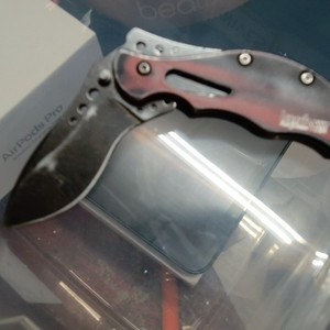 Kershaw Baby Boa Ken Onion 1585BR Assisted Open Plain Edge Folding Pocket Knife