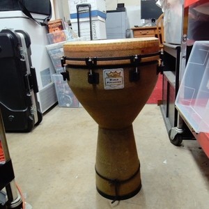 Remo Mondo Designer Series Key-Tuned Djembe Earth 25 x 14 in. Drum