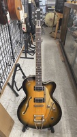 DUESENBERG CC CARL CARLTON SEMI HOLLOWBODY ELECTRIC GUITAR
