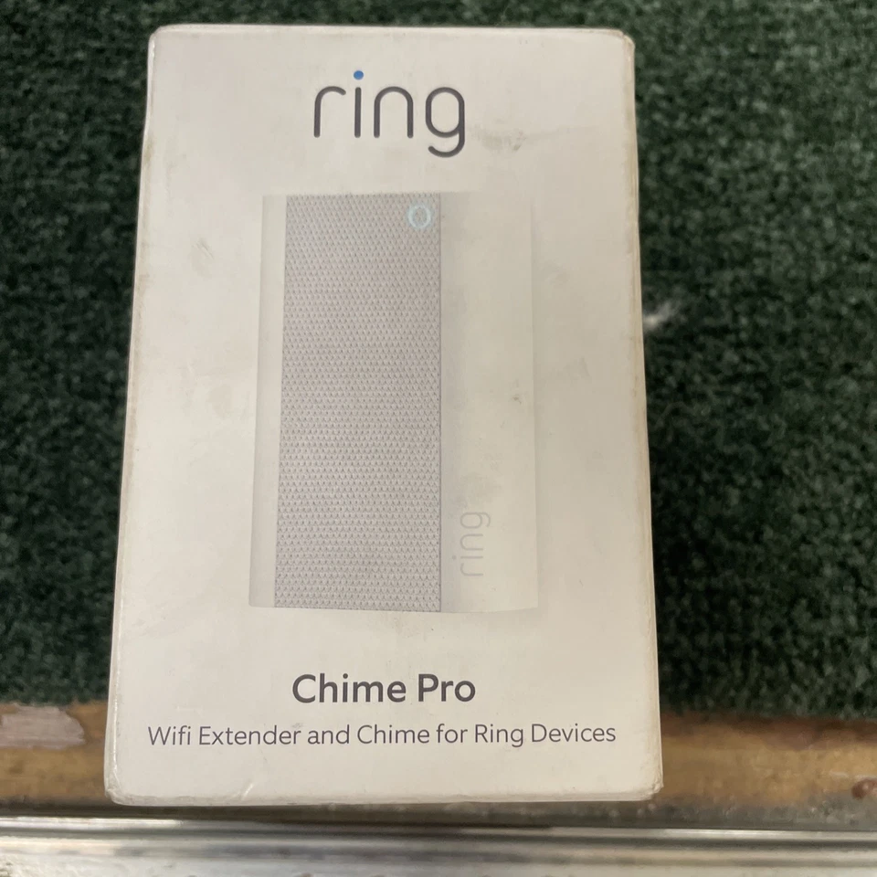 Ring Chime Plug-In Ring Alerts For Every Room White 1450