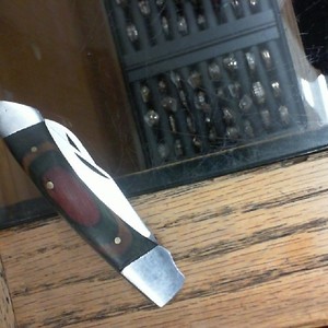 2 BLADE PAKISTAN POCKET KNIFE