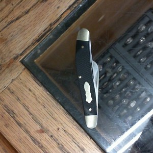 MOSSYOAK 38211 3 BLADE POCKET KNIFE