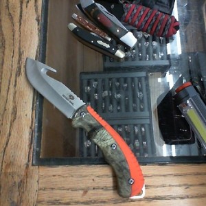 Mossy oak HUNTING KNIFE