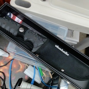 WILSON & MILLER COMMANDO COMBAT & TACTICAL KNIFE 11.5"