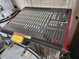 Allen & Heath ZED-420 – Touring Quality Live Audio Mixer w/ 16 Mono and 4 Stereo