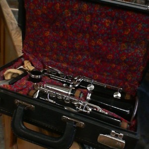 VITO RESO TONE CLARINET IN LEBLANC CASE