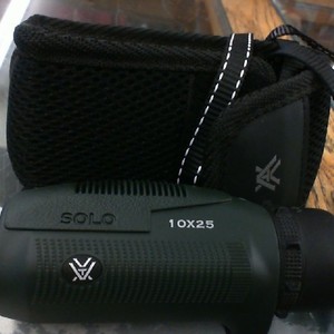 VORTEX SOLO 10X25 MONOCULAR IN CASE