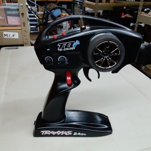Traxxas gas 2.4ghz remote car controller