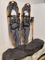 EXPEDITION SNOWSHOES W/ BAG & POLES