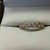14K ROSE GOLD BAND WITH 9 .10CT EA DIAMONDS