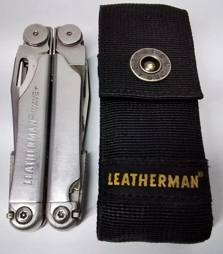 LEATHERMAN WAVE + Plus Multi-Tool with Sheath