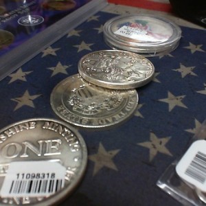1 Ounce Silver Round (Each)  $35-45