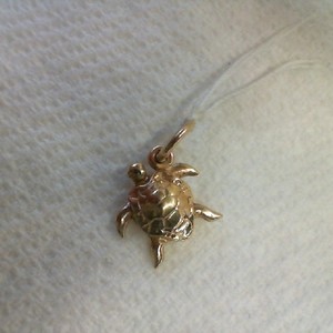  Gold 14kt 1.90gms Turtle charm 