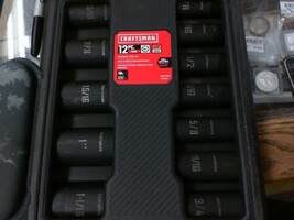 Craftsman 12pc Deep Impact Socket Set