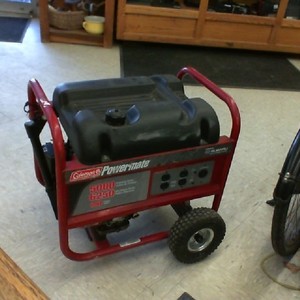 COLEMAN 5000 POWERMATE GENERATOR