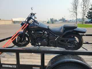 2005 Yamaha Xv1700 Road Star Warrior Motorcycle, 22171 Miles - Black - Nice!