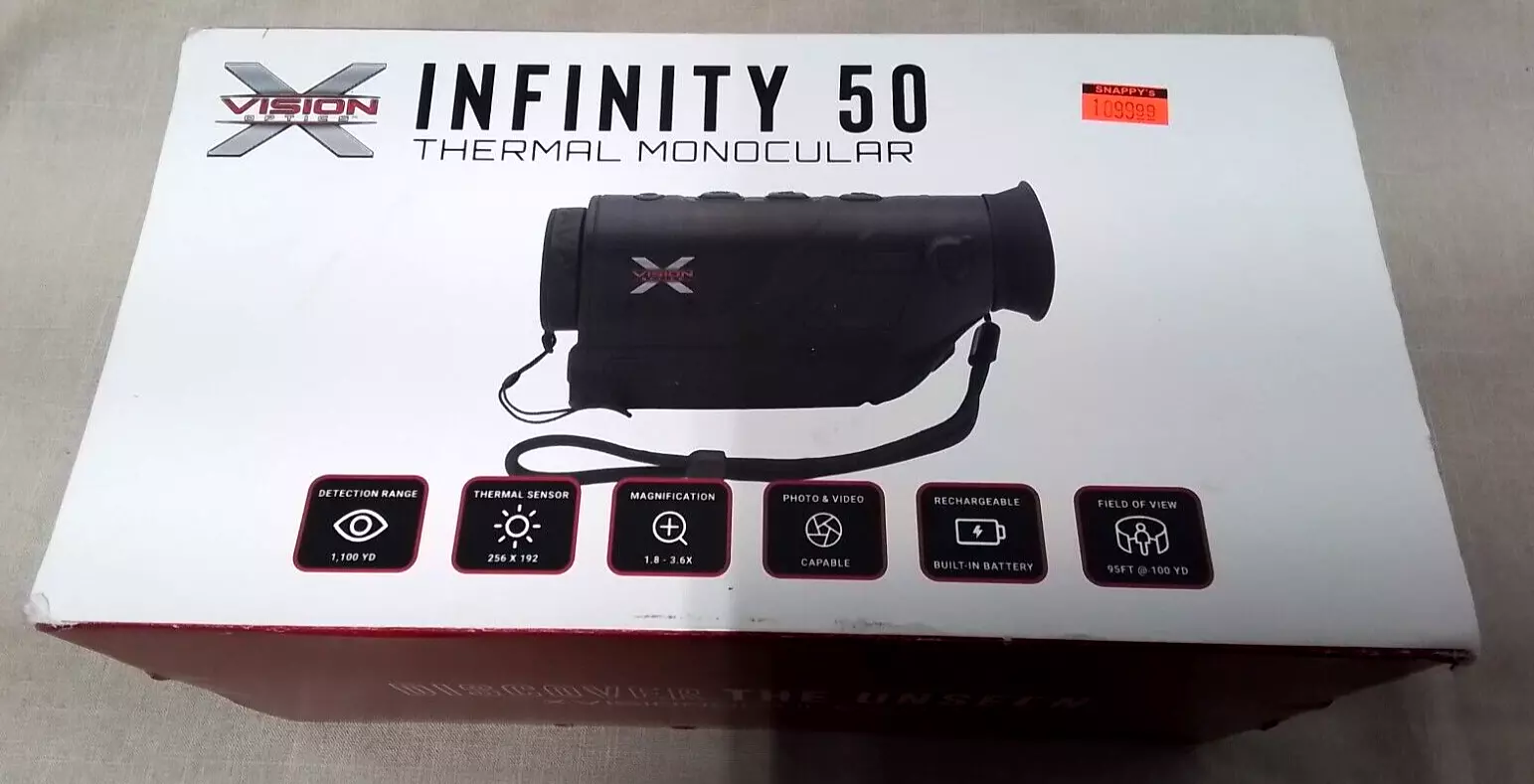 vision x infinity 50