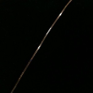14K BOX CHAIN