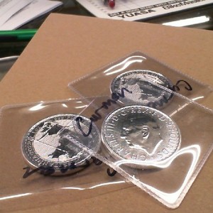 2023 1 oz British Silver Britannia Coin (BU, King Charles Obverse) Royal Mint