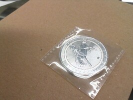1 Ounce Silver .999 Bucking Bronc Round - Scottsdale Mint