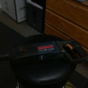 Bosch 11224VSR Corded Hammer Drill in Case w/ Bits