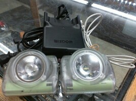 Wisdom Wise Lite 2 Hard Hat Mine Light Bundle w/ Chargers