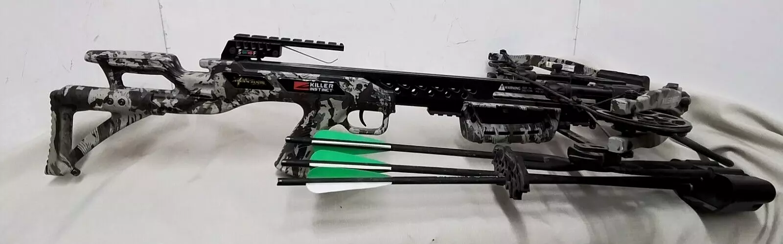 Killer Instinct Ripper 415 Crossbow W/ Bolts