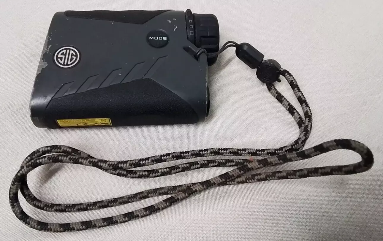 Sig Kilo 2000 Laser Rangefinder 7x25mm