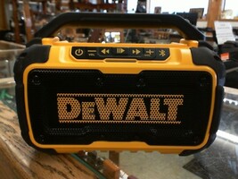Dewalt DCR010 Bluetooth Speaker w/ Battery