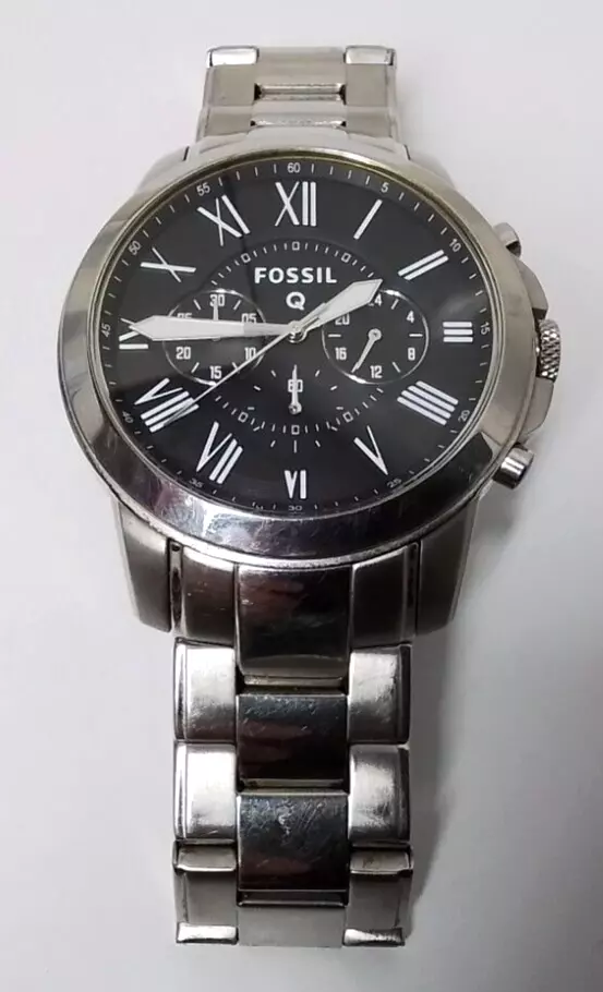 Fossil Q Chronograph Smartwatch With Original Bracelet 44mm NDW1