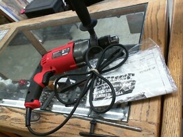 Bauer 1992E-B Reversible Hammer Drill w/ Accessories & Instruction Manual