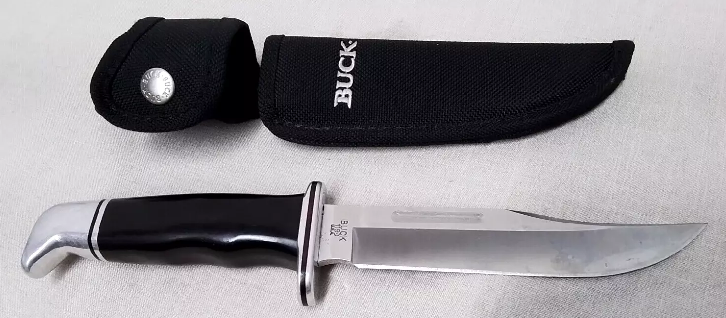 Buck 119 Fixed Blade Knife w/ Buck Sheath