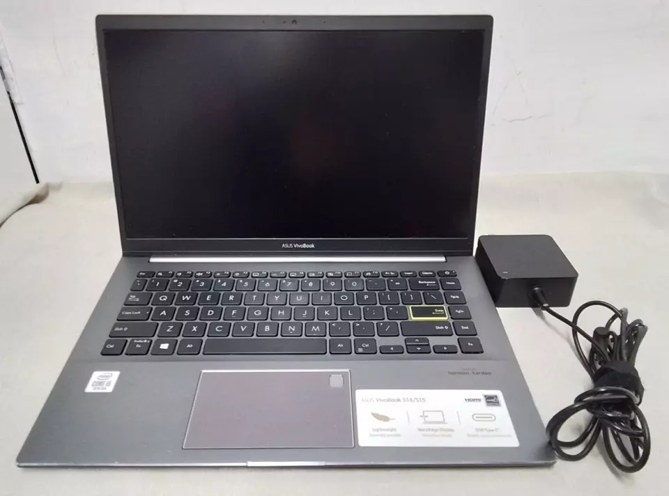 Asus VivoBook S14 14in Intel i5 8GB RAM 512GB SSD Win10 - TESTED