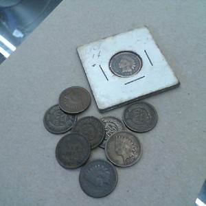 Coins US INDIAN HEAD PENNY (1-EACH)
