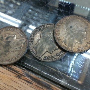 FRANCE 10 Francs 1930 or 1933 - Silver .680 (Price for 1 each)